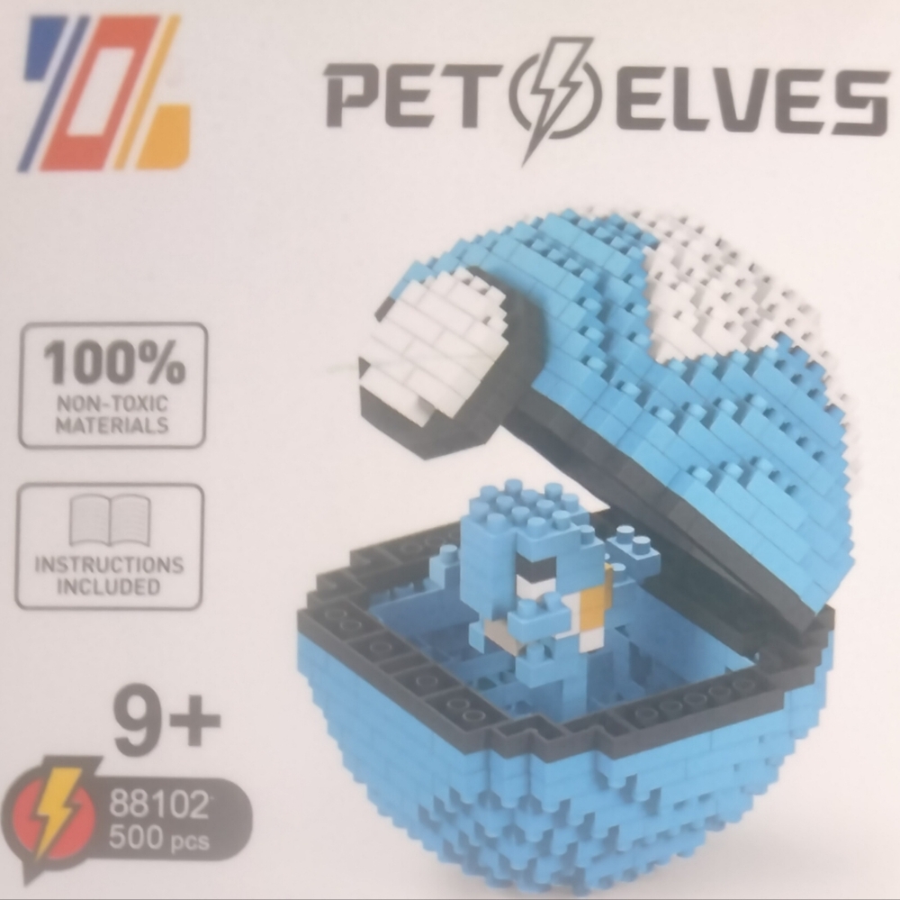 Pokemon pokeball puzzle